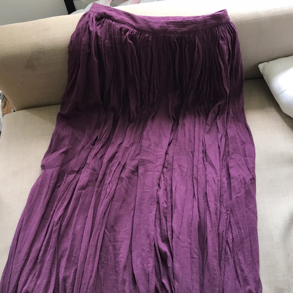 Free People Maxi Skirt